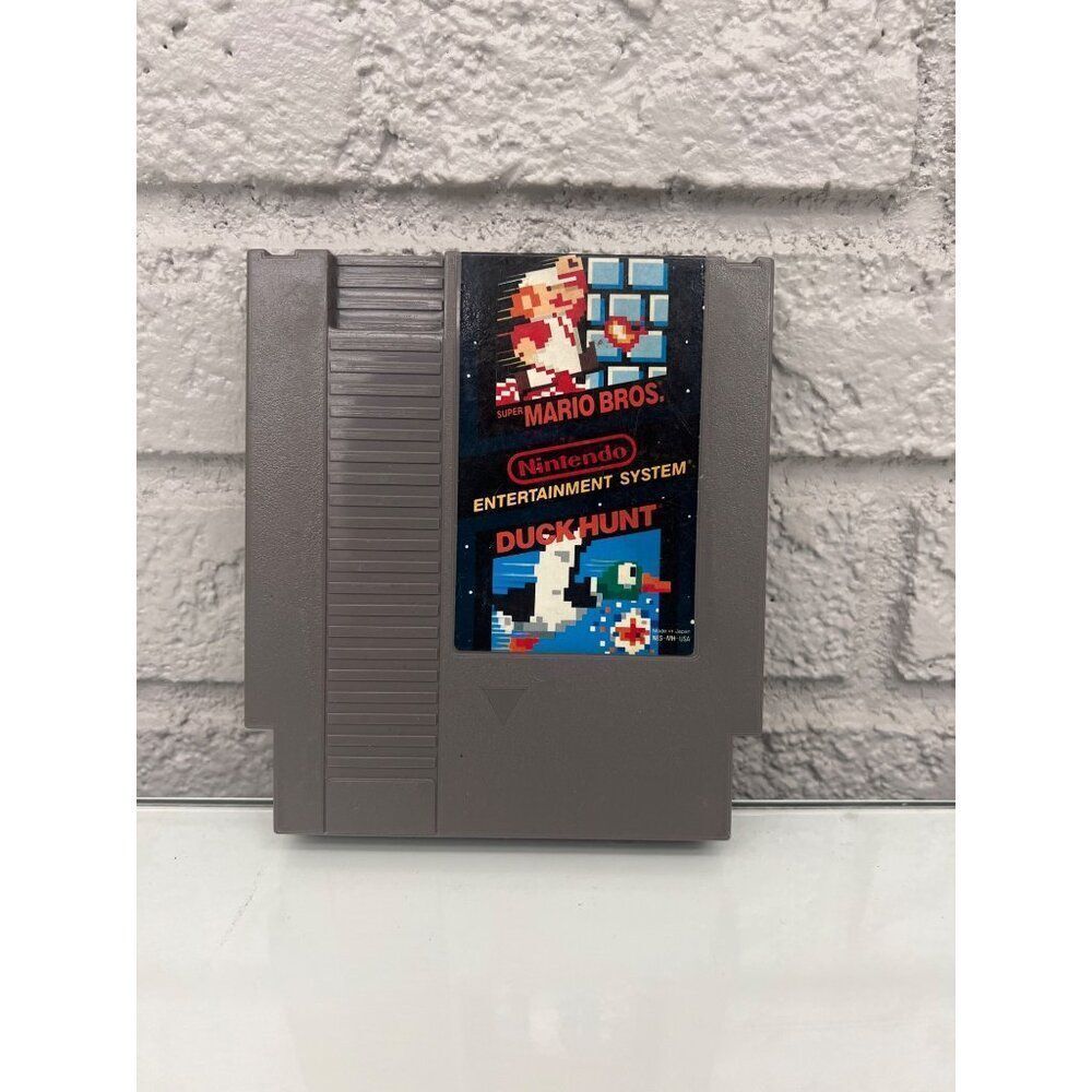 Nintendo Entertainment System Duck hunt / Super Mario Bros.